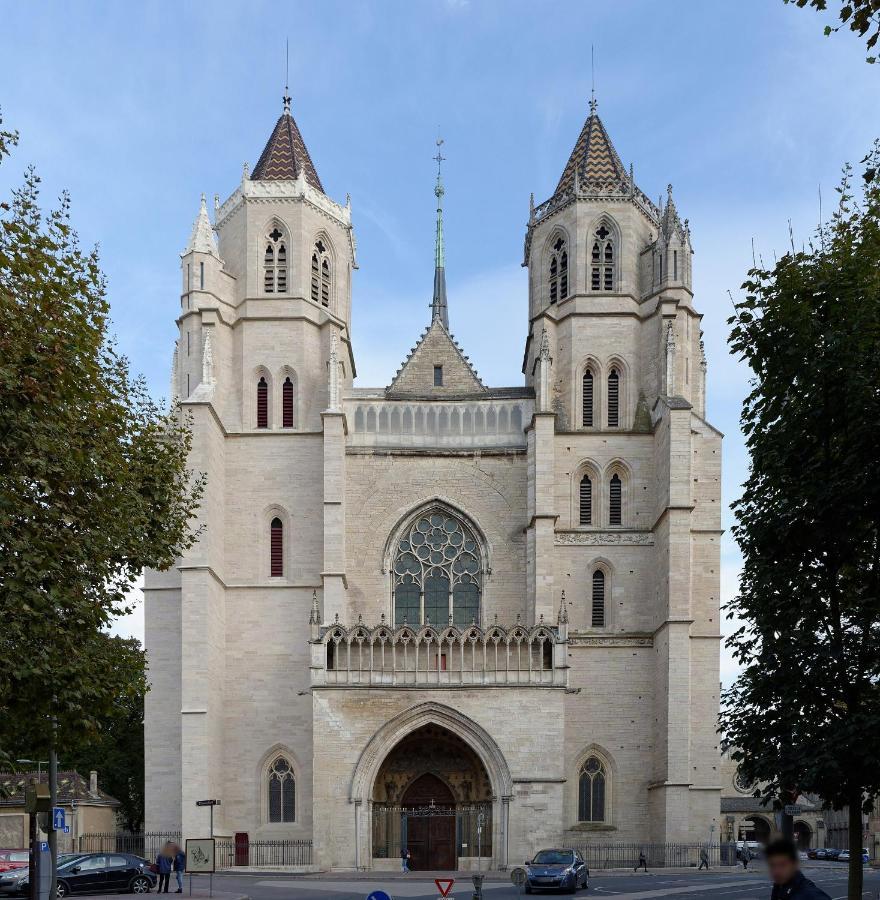 Les Cieux De Bourgogne Apartment Dijon Exterior foto